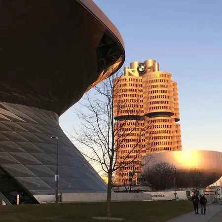 2 Schwabing Near Bmw World, Olympiapark * Munich